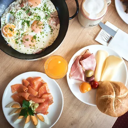 Vier Jahreszeiten B&B 잘바흐 힌터글렘